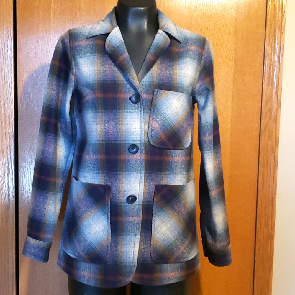 Pendleton Wool Blazer
